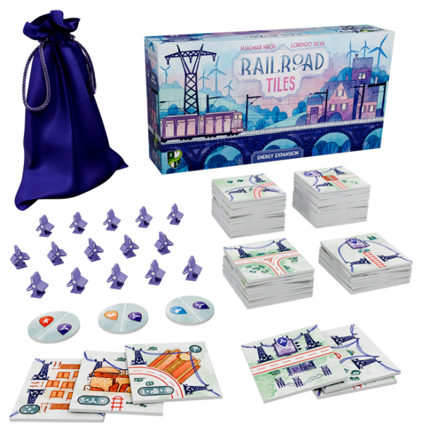 Railroad Tiles: Energy Expansion