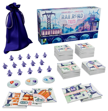 Railroad Tiles: Energy Expansion