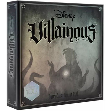 Disney Villainous: Introduction to Evil 1st Edition (Used) Lightly played, Light wear/scratches on box, all pieces included