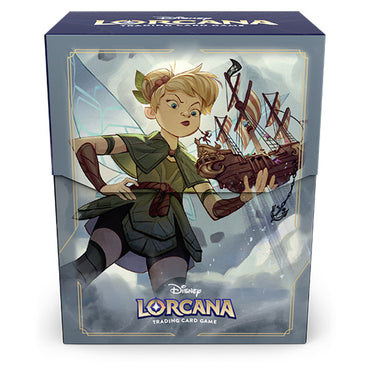 Tinker Bell, Giant Fairy Deck Box - Lorcana Reign of Jafar