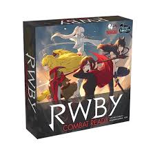 RWBY Combat Ready (used, small scrape on corner/tear on back of box)