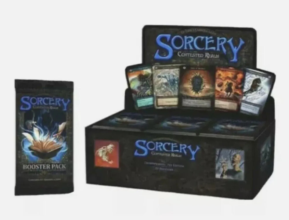 Sorcery Contested Realm Alpha Print Booster Box