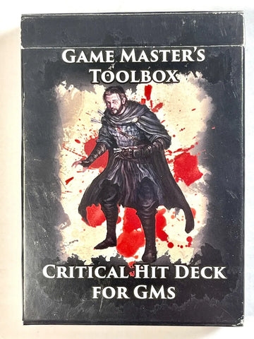Critical Hit Deck for GM's