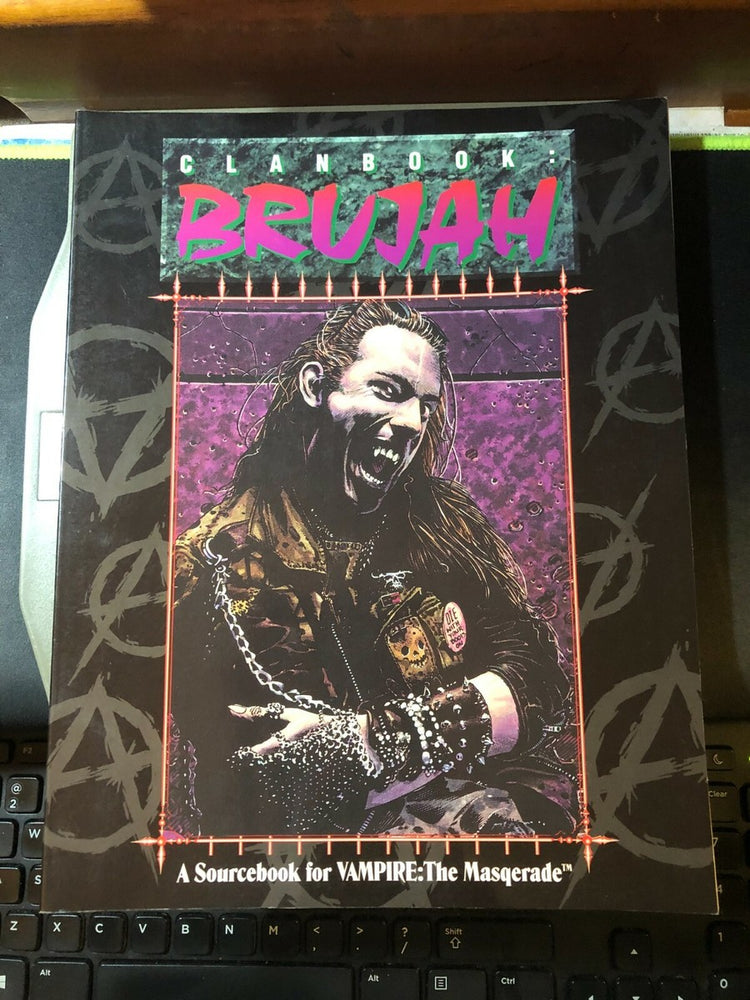 (Used) Clanbook: Brujah