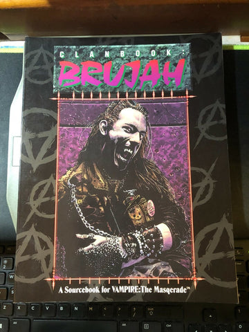 (Used) Clanbook: Brujah