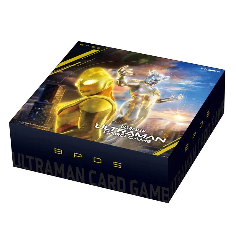 Ultraman Heroes of the Radiant Dawn Booster Box Ultraman Heroes of the Radiant Dawn Booster Box