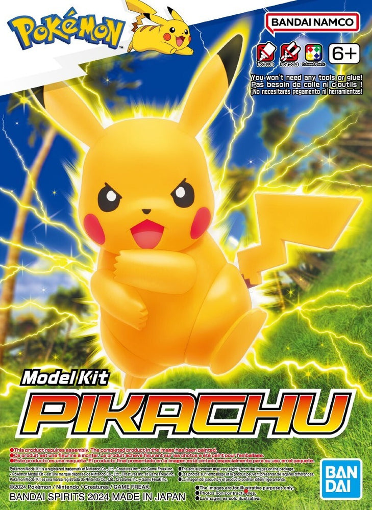 Pokémon Model Kit - PIKACHU