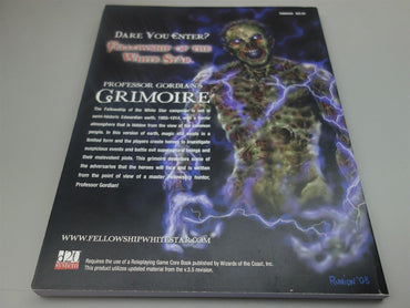 (Used) Fellowship of the white star, Professor gordian's Grimoire