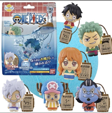 One Piece: Bath Bombs (Figure Inside!)