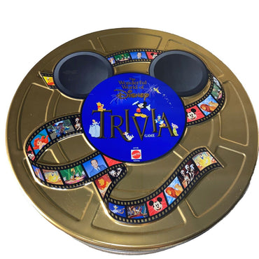 The Wonderful World of Disney Trivia Game (PREOWNED)