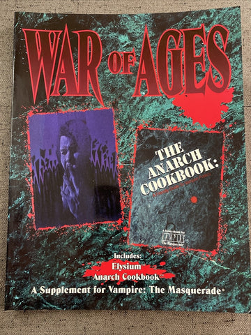 (Used) vampire the masquerade, War of Ages (WW2022)