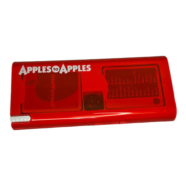 Apples to Apples Plastic Travel Container