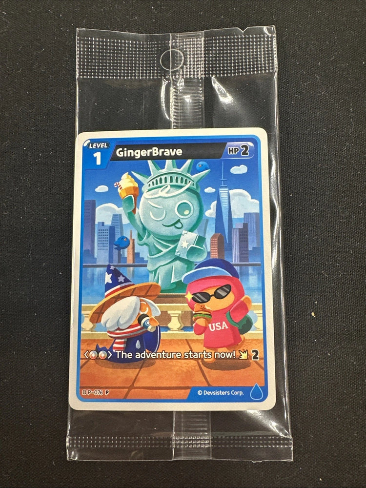 CookieRun Braverse: GingerBrave - 2025 GenCon Promo (P-076)