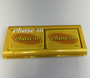 Phase 10 Plastic Travel Container
