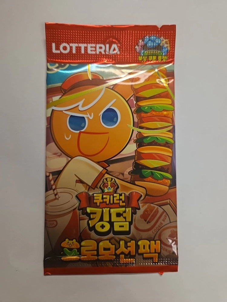 CookieRun Braverse Korean Lotteria 2025 GenCon Promo Pack