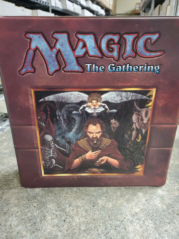 MTG Magic the Gathering 1995 Vintage Binder Binder Pete Venters Wizards 11c