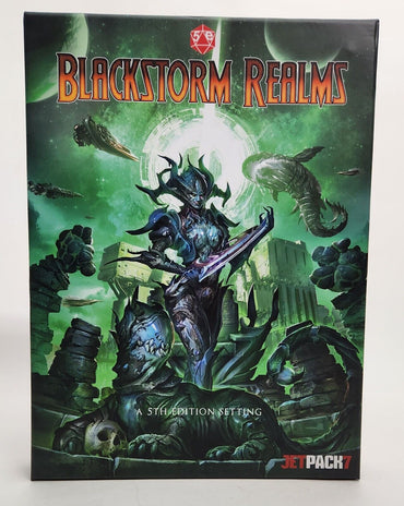 Blackstorm Realms 5th Edition Campaign Setting Box Set (Open, but unused)