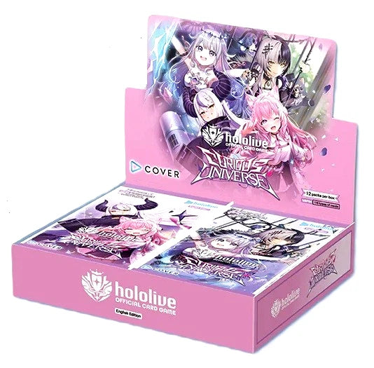 Hololive OCG - Curious Universe Booster Box