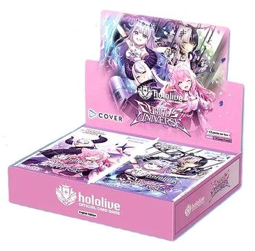 Hololive OCG - Curious Universe Booster Box