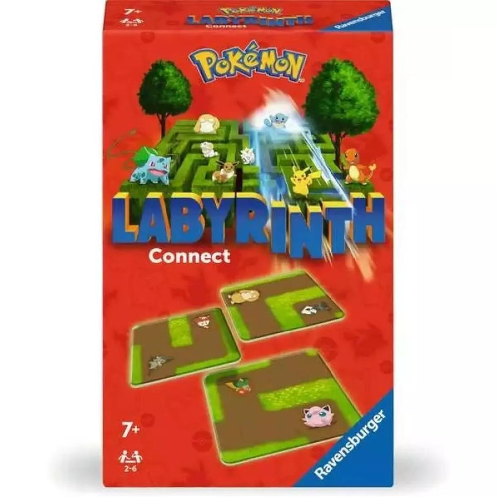 Pokemon Labyrinth Connect Card Games (New in Box)