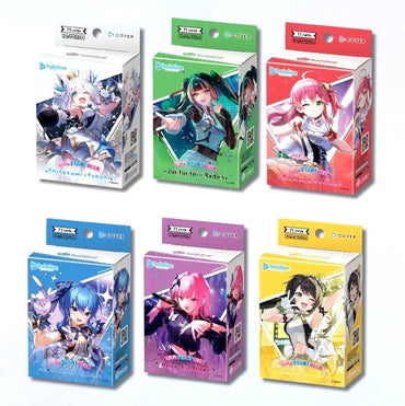 Hololive OCG: Live Start Decks