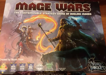 Mage Wars Rental