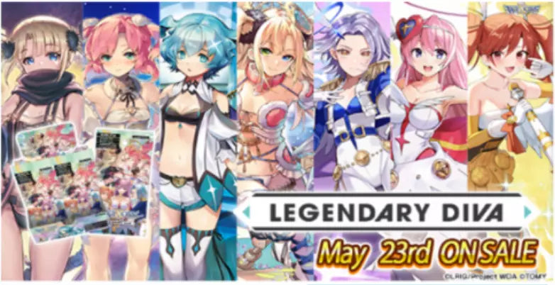 Wixoss LEGENDARY DIVA - Booster Box