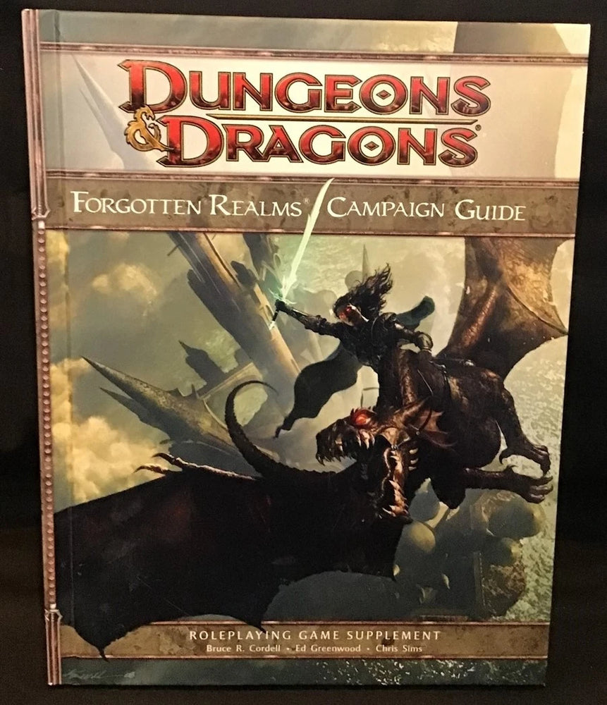Dungeons & Dragons 4E - Forgotten Realms Campaign Guide (Used)