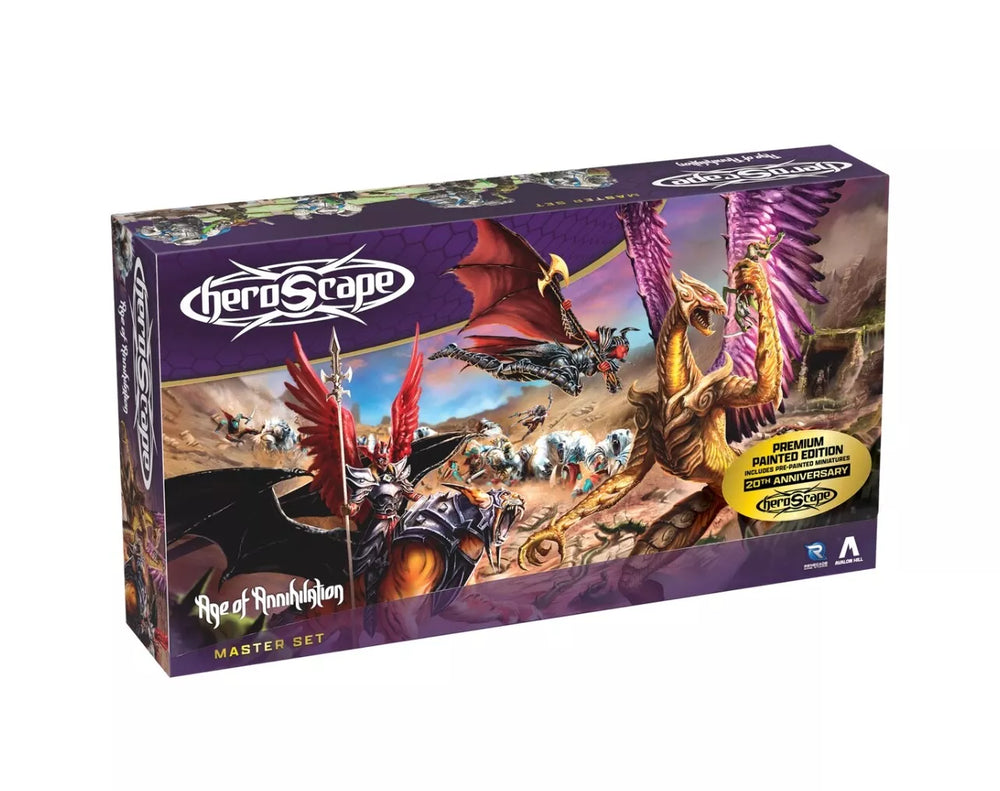 Heroscape - Age of Annihilation Master Set Unpainted Edition (Release 8/29/24)