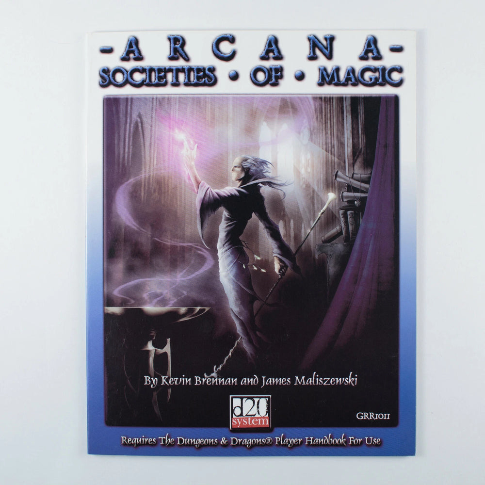 Arcana - Societies Of Magic