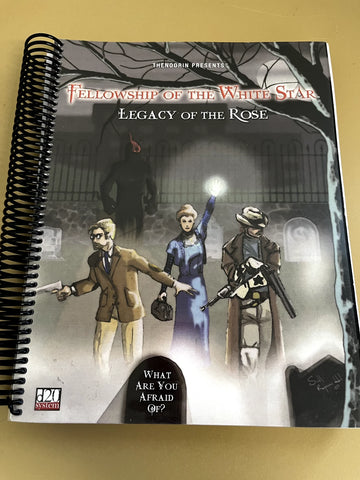 (Used) Fellowship of the white star, Legacy of the rose