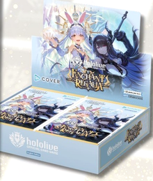 Hololive OCG - Enchant Regalia Booster Box