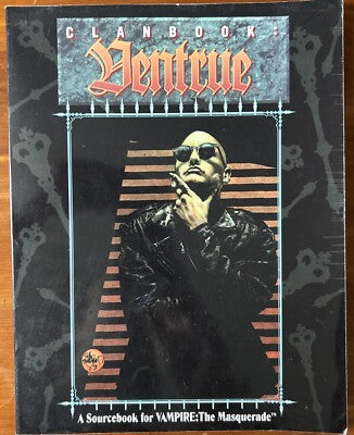 (Used) Clanbook: Ventrue (WW2058)