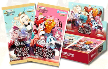 Hololive OCG - Ayakashi Vermillion Booster Box