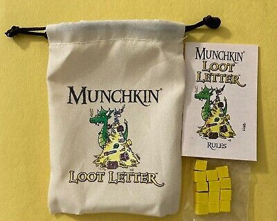 Munchkin Loot Letter (Preowned, Like New)