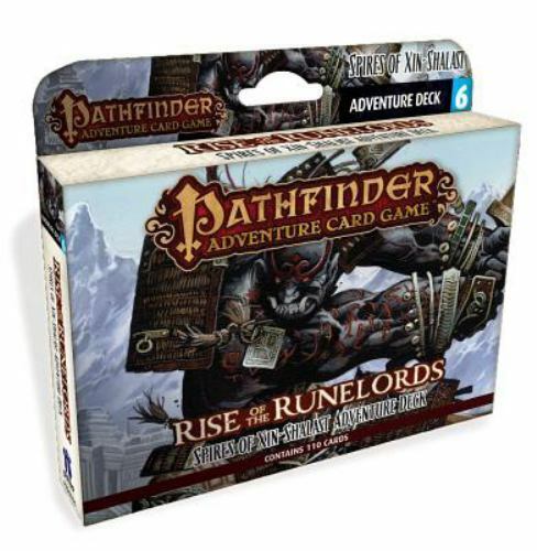 Pathfinder Adventure Card Game Rise of the Runelords (Open Box, Repaired Corners, Includes Adventure Decks 1-6, ~800 extra cards)