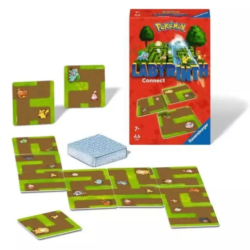 Pokemon Labyrinth Connect Card Games (New in Box)