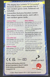 Oshi Push TCG: 2025 Convention Exclusive Booster Box (Sealed)