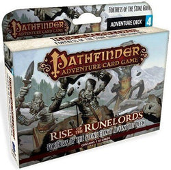 Pathfinder Adventure Card Game Rise of the Runelords (Open Box, Repaired Corners, Includes Adventure Decks 1-6, ~800 extra cards)