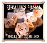 Healer's Balm Scented Dice by Baron Smelly Bones