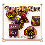 Pumpkin King Scented Dice by Baron Smelly Bones