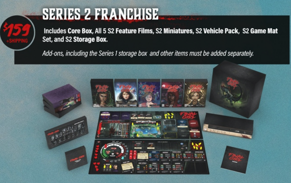 Final Girl Season 2 Epic All In Kickstarter Pledge