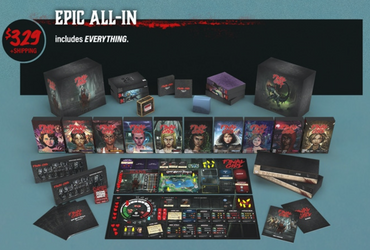 Final Girl Seasons 1 and 2 Epic All In Kickstarter Pledge