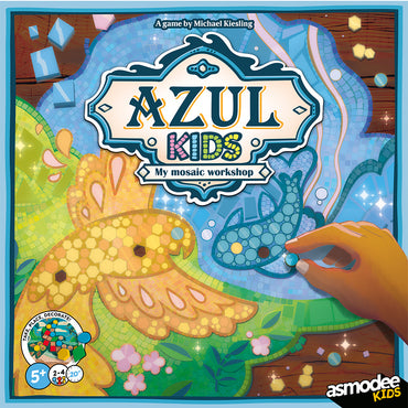 Azul Kids - My Mosaic Workshop