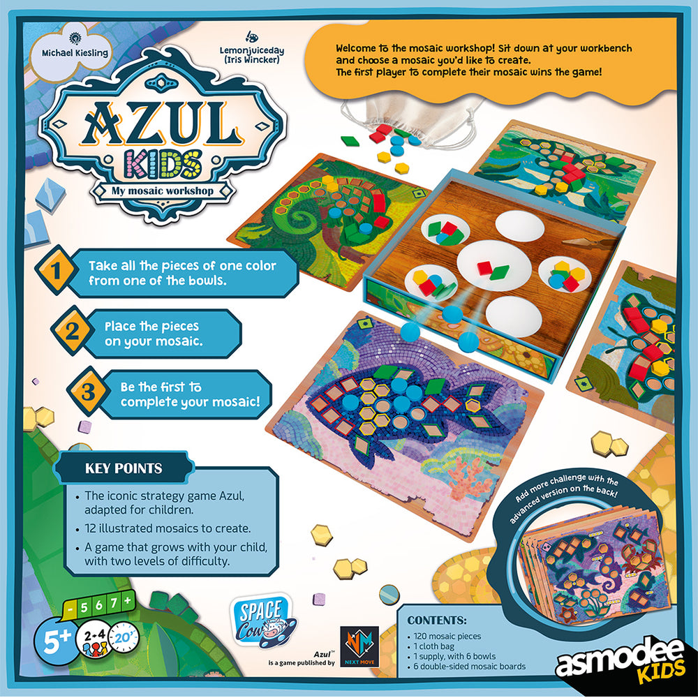 Azul Kids - My Mosaic Workshop