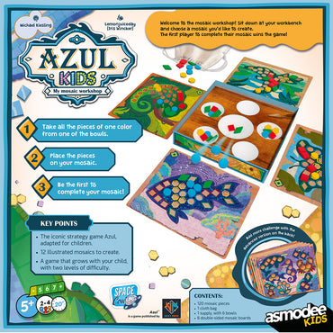 Azul Kids - My Mosaic Workshop
