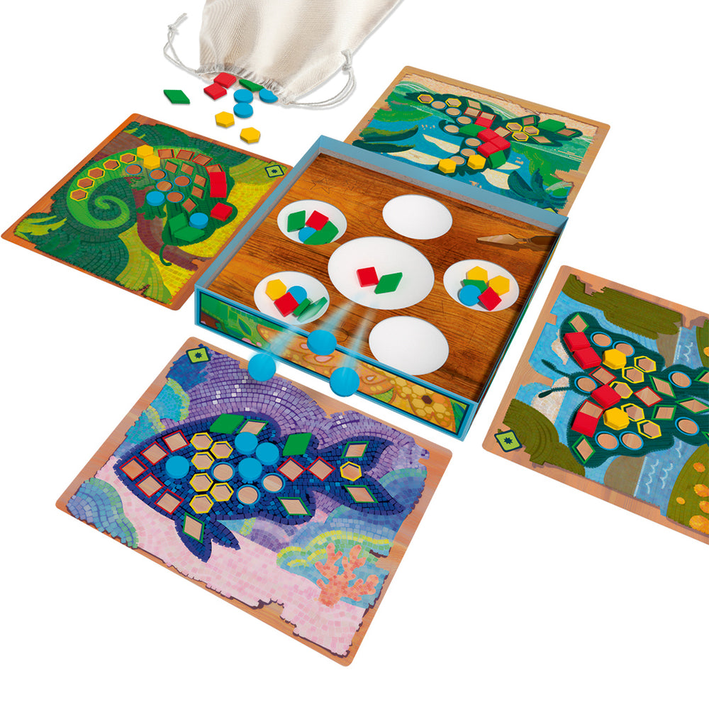 Azul Kids - My Mosaic Workshop