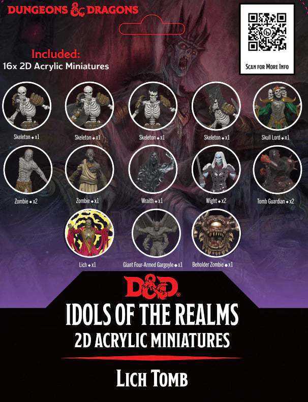 Idols of the Realms 2D Token Set