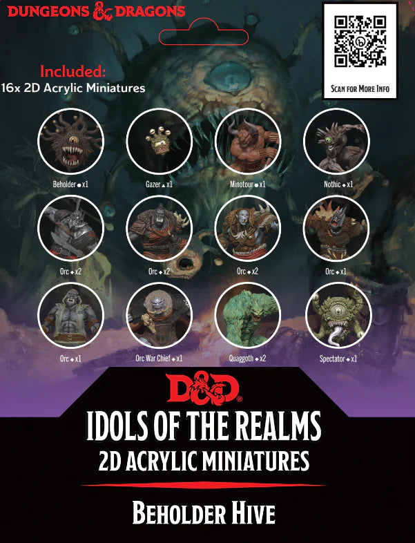 Idols of the Realms 2D Token Set