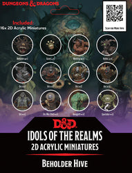 Idols of the Realms 2D Token Set